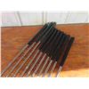 Image 5 : Wilson 10pcs Right Handed Golf Clubs #1 Wood is Spalding - No Bag