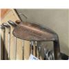 Image 5 : 15 Assorted Golf Clubs - 14 Right Hand + 1 Lefty ; Fazer, Wilson, Cleveland, 