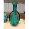 Image 2 : 9pcs Blue Mountain Pottery; Urn, Coffee/ Tea Server, 4 Cups, 3 Creamers