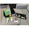 Image 1 : Plastic Tool Box with Mosquito Netting + Fishing Supplies