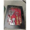 Image 3 : Mid Century Ice Bucket, Deluxe Bar Set, Metal Tray, Coasters, Metal Thermometer