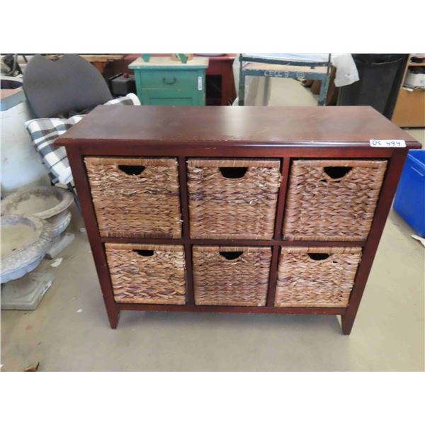 Organizer/ Dresser 14" x 32" x 39" 