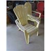 Image 2 : 4 Plastic Yard Chairs