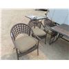 Image 6 : Patio Table & 6 Chairs with Cushions 29" x 40" x 64" 