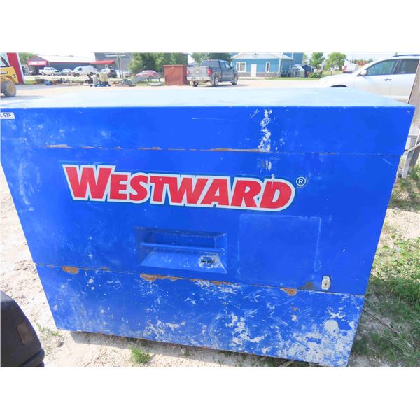 Westward Large Metal Job Box 32" x 50" x 60" 