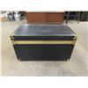 Image 3 : Vintage Cedar Lined Travel Trunk 19.5" x 19.5" x 35" 