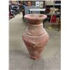 Image 3 : Large Terra Cotta/Plaster Urn/ Planter 32" Tall 