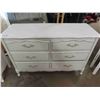 Image 2 : Davelvyville 3pc Bedroom Set ; Dresser 17" x 30.5" x 46" with Mirror 30" x 42",