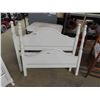 Image 3 : Davelvyville 3pc Bedroom Set ; Dresser 17" x 30.5" x 46" with Mirror 30" x 42",
