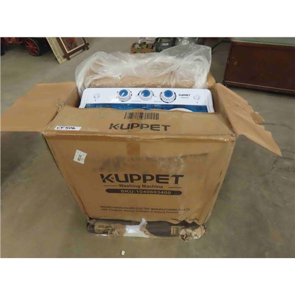 Kuppet Model 1040603400 Washing Machine - Apartment Size - Brand New in Box