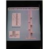 Image 3 : Costway Model HW57374WH White Open Concept Bookshelf - New in Box