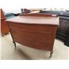 Image 1 : Antique 3 Drawer Buffet/ Dresser on Castors 24" x 41" x 50" 