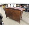 Image 4 : Antique 3 Drawer Buffet/ Dresser on Castors 24" x 41" x 50" 