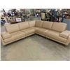 Image 1 : Large 5pc Sectional Couch with Letter 'J' at Each End 106" x 106" approx. 