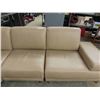 Image 3 : Large 5pc Sectional Couch with Letter 'J' at Each End 106" x 106" approx. 