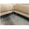 Image 7 : Large 5pc Sectional Couch with Letter 'J' at Each End 106" x 106" approx. 