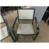 Image 4 : 4 Aluminum Frame with Seat + Back Stacking Deck Chairs