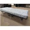 Image 2 : Fold Up Rollin Cot 30" x 75" 