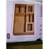 Image 5 : Homcom Model 835-256 Sturdy Kitchen Table Top Hutch - New in Opened Box -