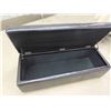 Image 6 : Upholstered Bench with Hinged Lid for Storage 15" X 18" x 47" 