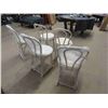 Image 3 : 5 Hoop Back Chairs with Cane Seat Including Cushions for Each