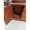 Image 7 : 2 pc China Cabinet + Hutch - Lights Up 17" x 51.5" x 77" 