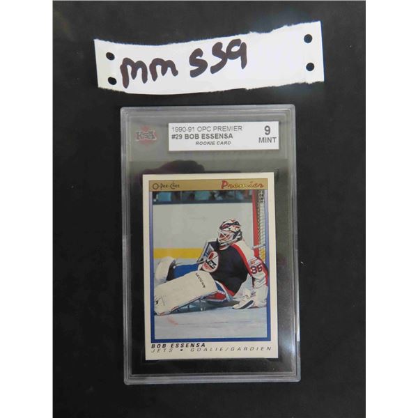 KSA 91 OPC Bob Essensa Rookie 9