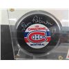 Image 2 : Larry Robinson Signed Puck + Card