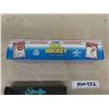 Image 5 : 21 O-Pee-Chee Sealed Box + Score Hockey Collector Set - 1991