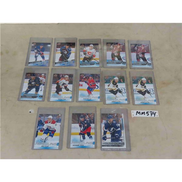 NHL Young Guns Jumbo Card Lot