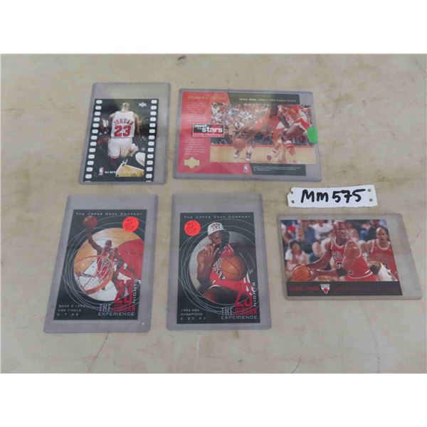 Michael Jordan Jumbo Card Lot