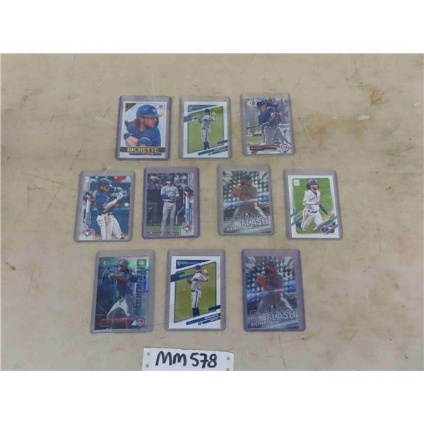 24 Bo Bichette 10 Card Lot