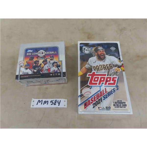 2021 Topps Baseball Series 2 + Topps 2020 Big League  Baseball