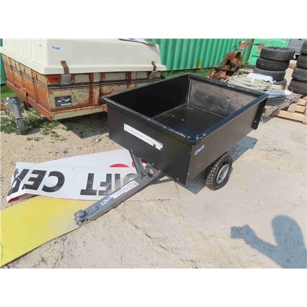 Black Diamond Utility Trailer - Box Size 12" x 31" x 41" 