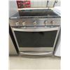 Image 1 : Whirlpool Glass Top Stove with Convection Oven - Front Panel Switches 30" 