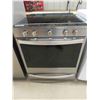 Image 1 : Whirlpool Glass Top Stove with Convection Oven - Front Panel Switches 30" 