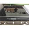 Image 2 : Whirlpool Glass Top Stove with Convection Oven - Front Panel Switches 30" 