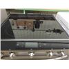 Image 2 : Whirlpool Glass Top Stove with Convection Oven - Front Panel Switches 30" 