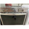 Image 3 : Whirlpool Glass Top Stove with Convection Oven - Front Panel Switches 30" 