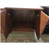 Image 4 : Massive + Heavy Teak?? Credenza 22" at Deepest 30" x 96" 