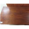 Image 7 : Massive + Heavy Teak?? Credenza 22" at Deepest 30" x 96" 