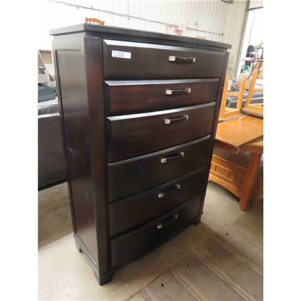 Large 6 Drawer Ashley Dresser 17  x 42  x 60  