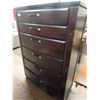 Image 2 : Large 6 Drawer Ashley Dresser 17" x 42" x 60" 