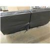 Image 4 : Very Plush Leather Like Couch with Power Recline at Both Ends - Includes