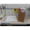 Image 1 : Box of 12 Brand New AAF Flanders Perfect Pleat Furnace Filters 1" x 24" x 24" 