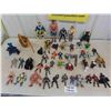 Image 1 : Picker Gold - Huge Lot of Action Figures ; Batman, Wolverine, Doc Oc, Skelotins, 