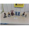 Image 1 : Assorted Bobbleheads ; Andrew Harris, WPG Blue Bombers, Bryan Little, Jacob