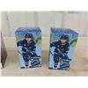 Image 3 : Assorted Bobbleheads ; Andrew Harris, WPG Blue Bombers, Bryan Little, Jacob