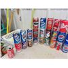 Image 2 : Very Large Assortment Pop Tins, Beer Tins, Pop Bottles, Beer Bottles - 1980's + 90's