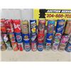 Image 3 : Very Large Assortment Pop Tins, Beer Tins, Pop Bottles, Beer Bottles - 1980's + 90's